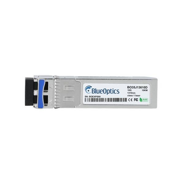 BlueOptics Grandstream F-SM1310-10KM-10G BlueOptics BO35J13610D SFP+ Transceiver, 10GBASE-LR, Singlemode Fiber, 1310nm,