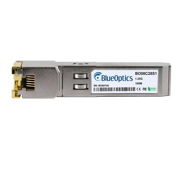 Mikrotik S+RJ01 BO08C38S1 SFP Transceiver, Kupfer RJ45, 10/100/1000BASE-T, 100 M
