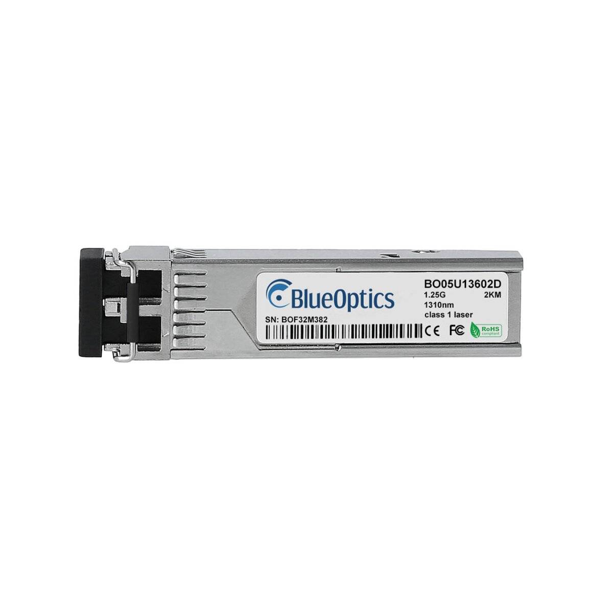 BLUEOPTICS - SFP-FE-SX-MM1310-GE kompatibler BlueOptics SFP BO05U13602D-0