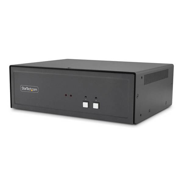 StarTech.com SECURE 2-PORT KVM SWITCH NIAP 4.0 CAC US BUILT
