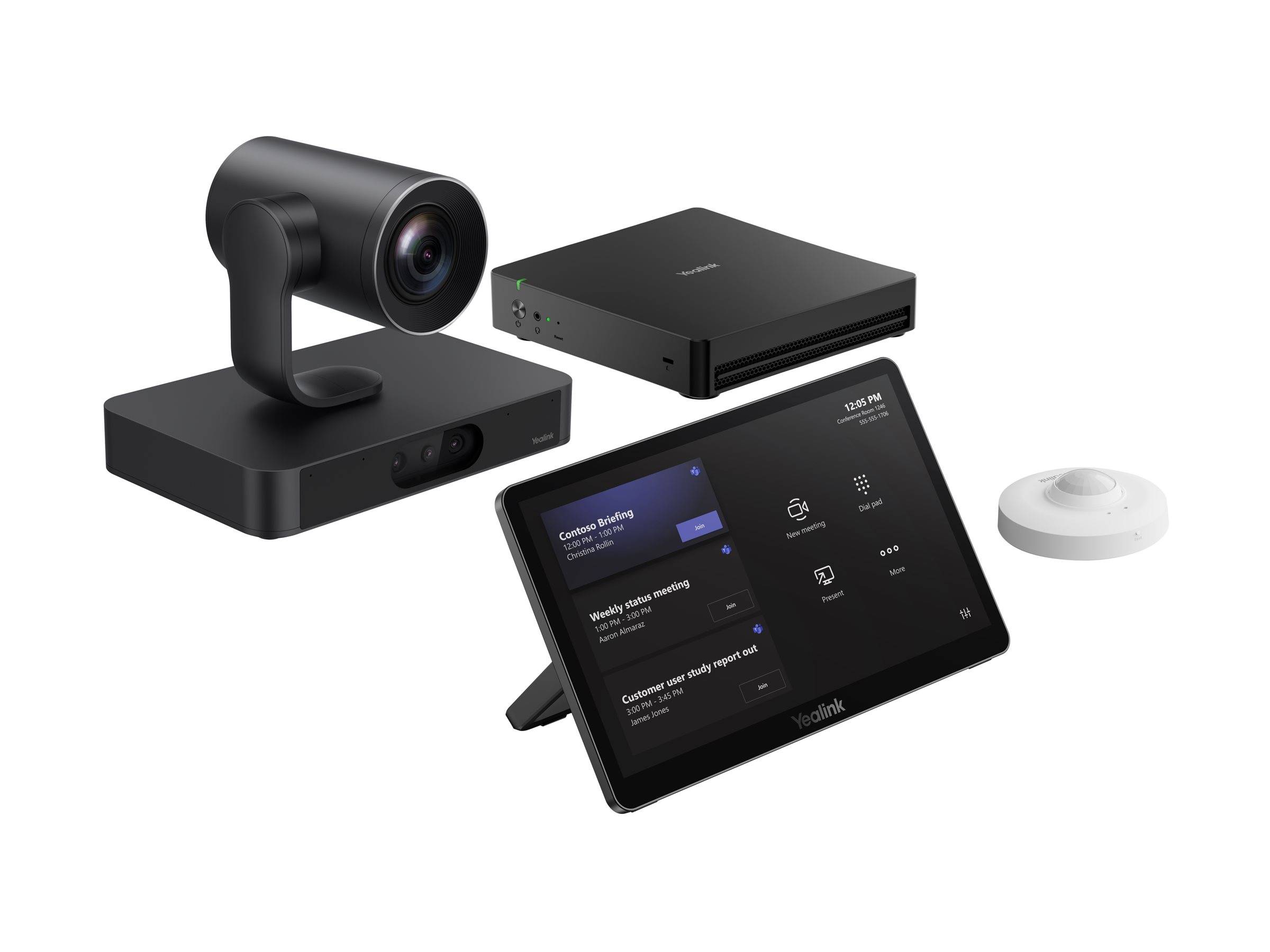 Yealink MVC Series MVC S80-C5U - Microsoft Teams-0
