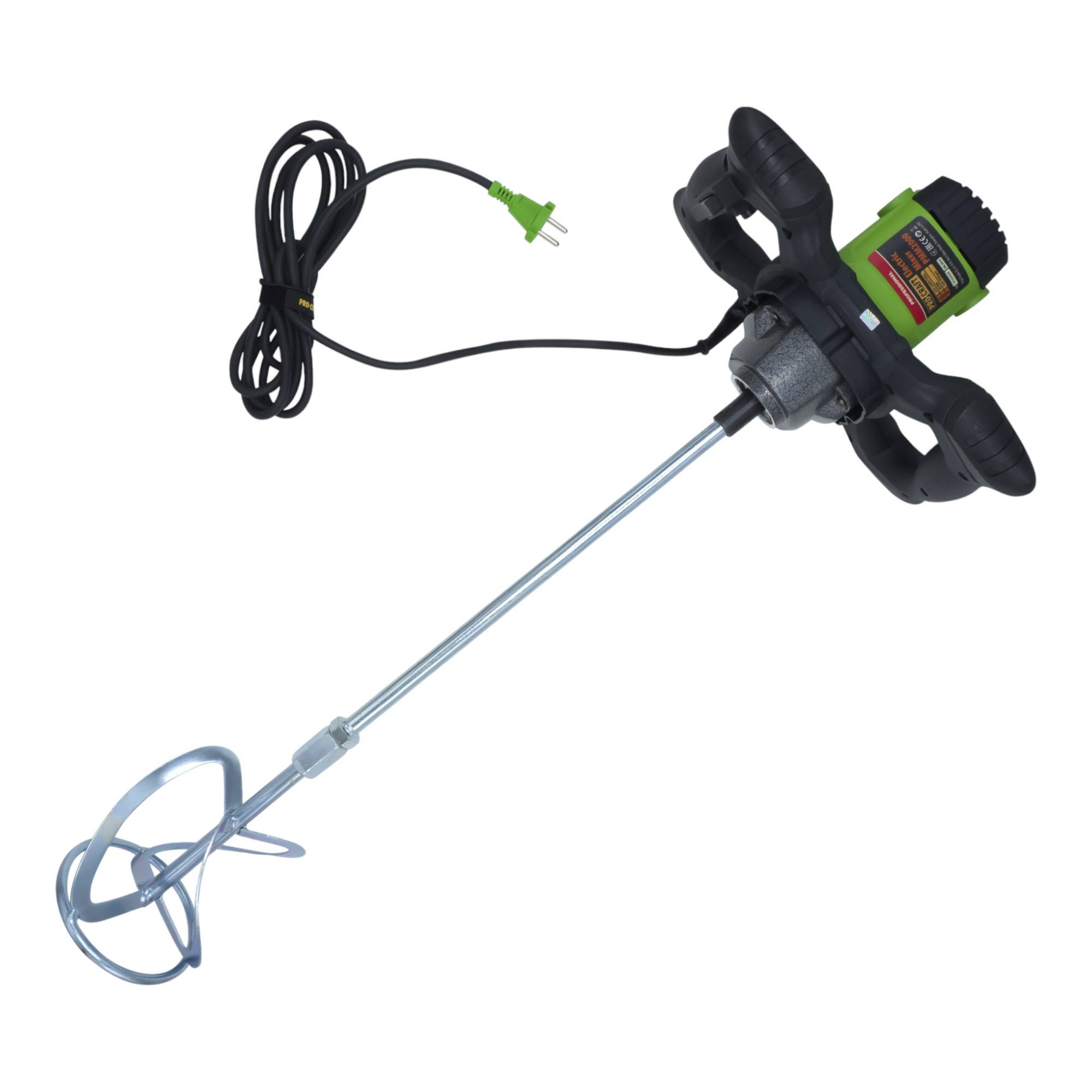 Procraft PMM2000 Rührwerk 850 Watt + Rührer 120 mm-0