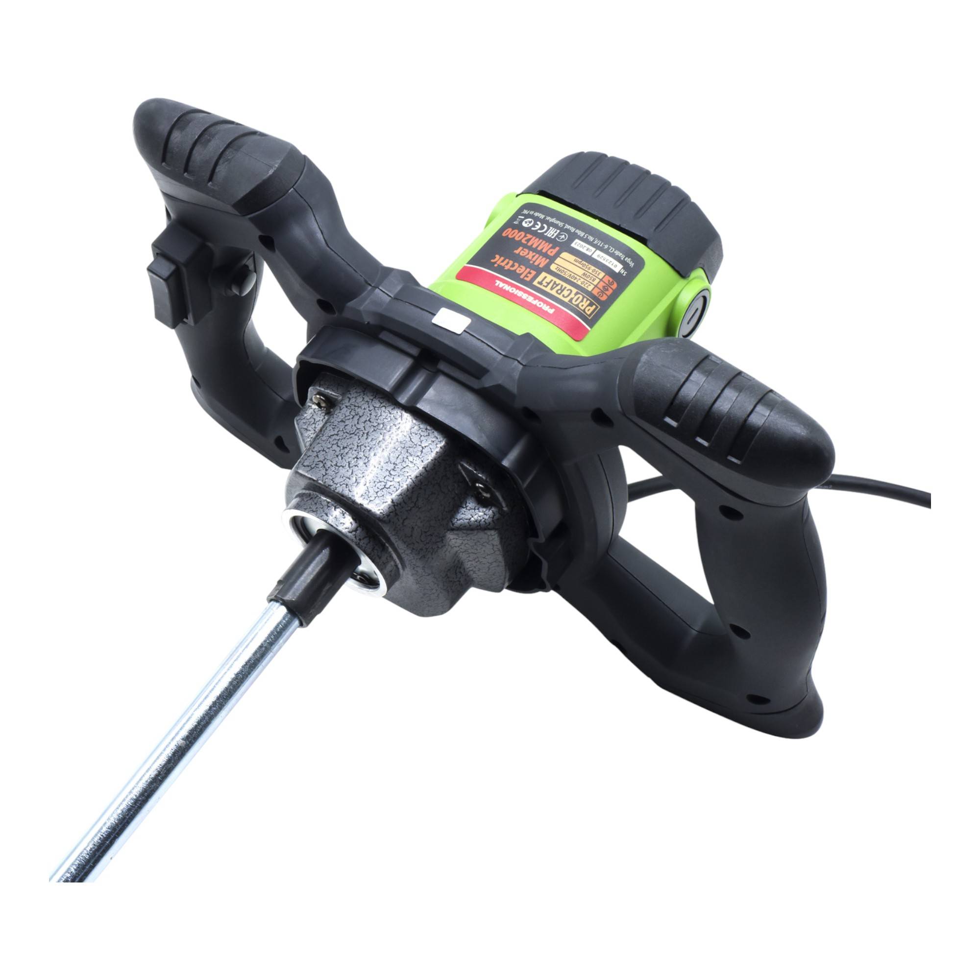 Procraft PMM2000 Rührwerk 850 Watt + Rührer 120 mm-1