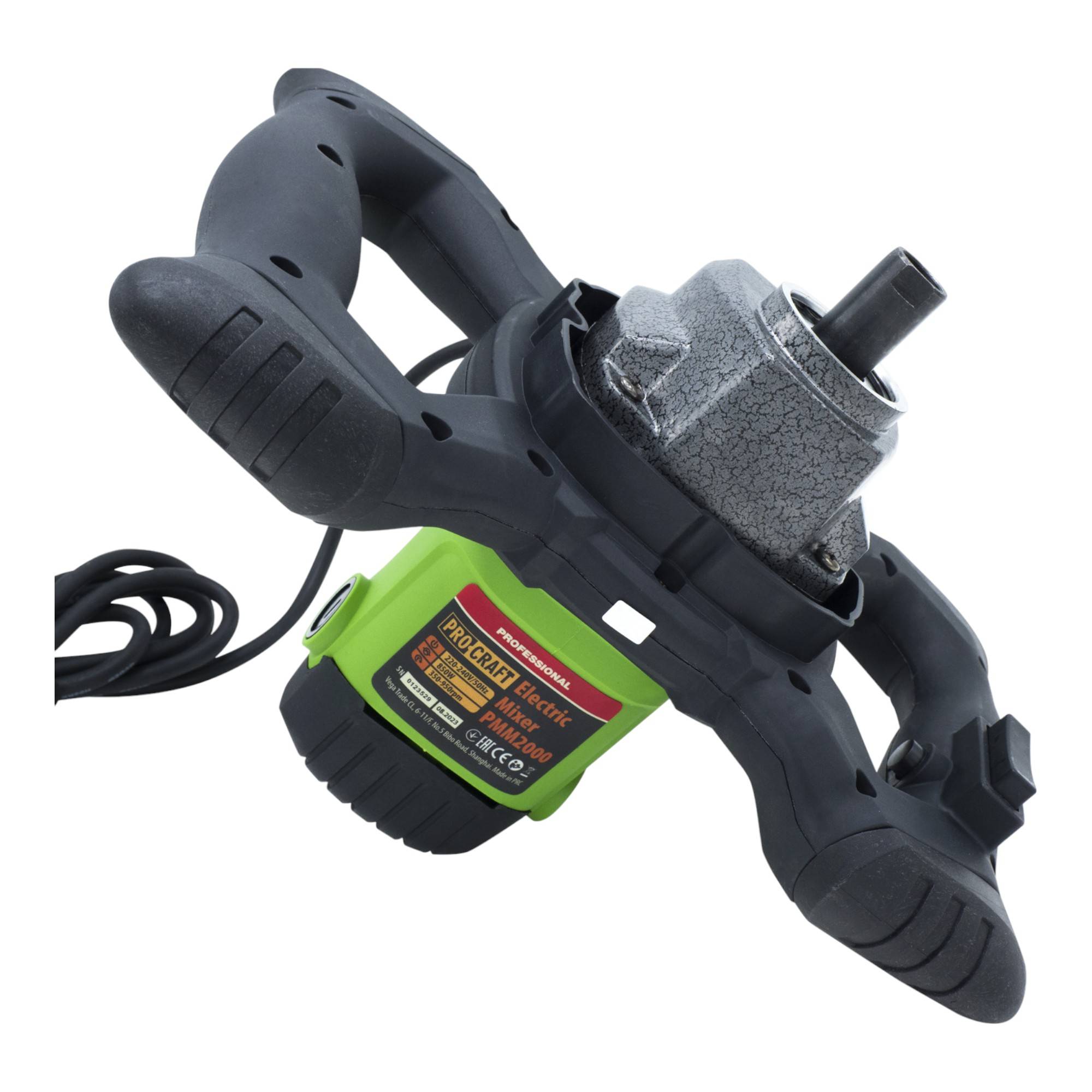 Procraft PMM2000 Rührwerk 850 Watt + Rührer 120 mm-3