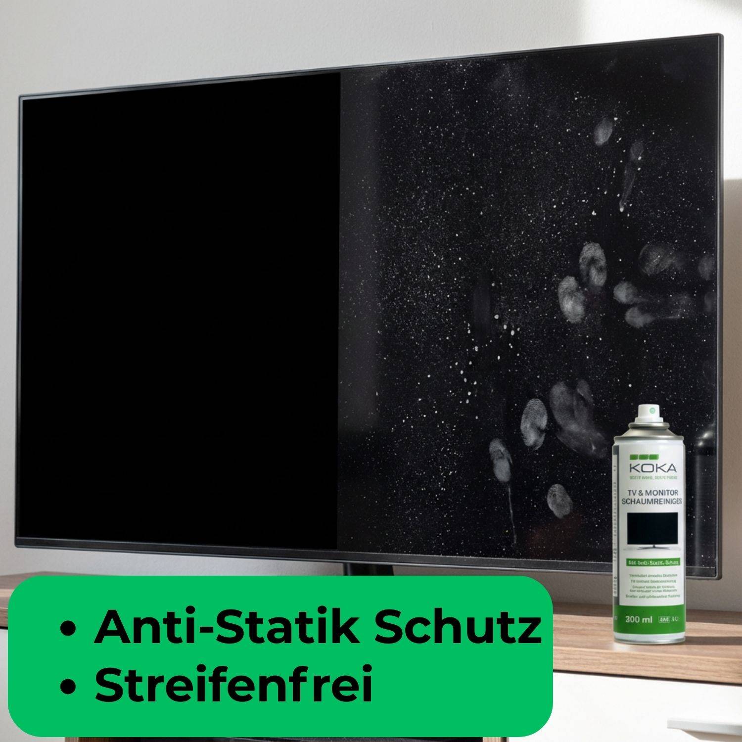 6x TV & Monitor Schaumreiniger je 300ml-2