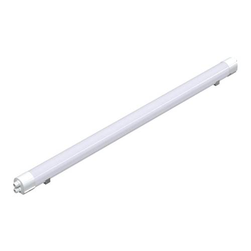SLV WATERPROOF V - Feuchtraumleuchte (50.000h Lebensdauer | 3.448 / 6.230 lm Lichtstrom | 23 W Leistung | CCT Switch) --0