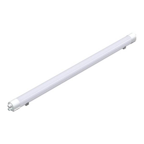 SLV WATERPROOF V - Feuchtraumleuchte (50.000h Lebensdauer | 3.448 / 6.230 lm Lichtstrom | 23 W Leistung | CCT Switch) -