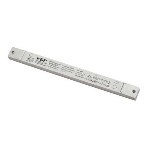 SLV 1007255 - LED Netzteil (30-100W Ausgangsleistung | 24V | DALI 2 dimmbar | IP20) - weiß-0