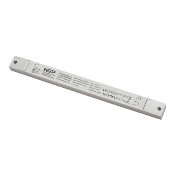 SLV 1007255 - LED Netzteil (30-100W Ausgangsleistung | 24V | DALI 2 dimmbar | IP20) - weiß