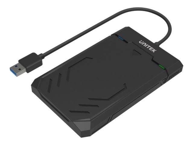 Unitek Y-3036 - Speichergehäuse - 2.5" (6.4 cm) - SATA 6Gb/s - USB 3.1 (Gen 1)-0