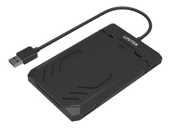 Unitek Y-3036 - Speichergehäuse - 2.5" (6.4 cm) - SATA 6Gb/s - USB 3.1 (Gen 1)