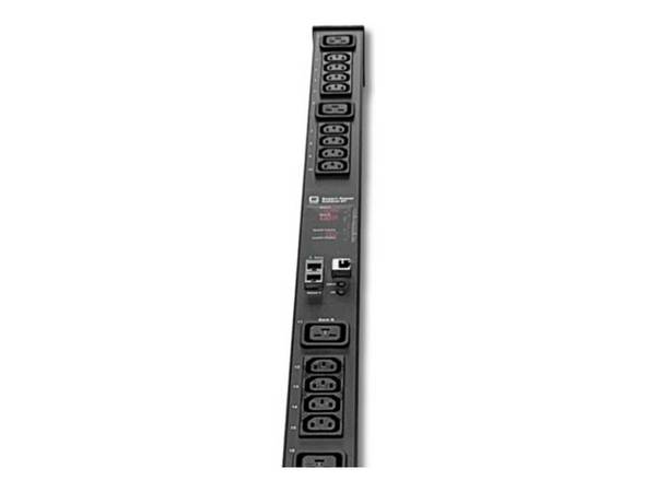 Gude Stromverteilungseinheit (Rack - einbaufähig) - switched, metered - Wechselstrom 230 V - Ethernet - Eingabe, Eingang