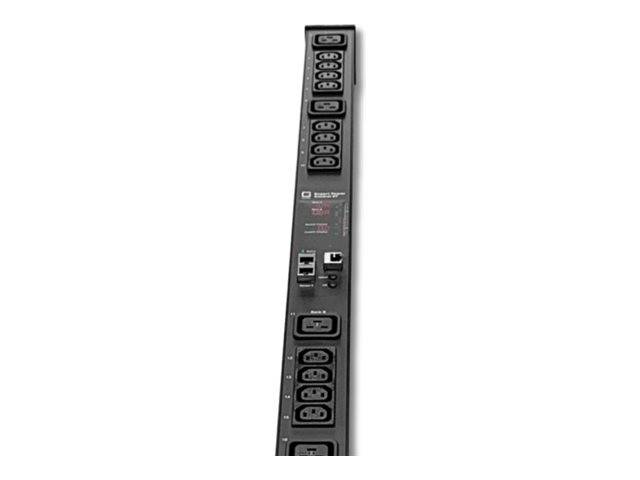 Gude Stromverteilungseinheit (Rack - einbaufähig) - switched, metered - Wechselstrom 230 V - Ethernet - Eingabe, Eingang-0