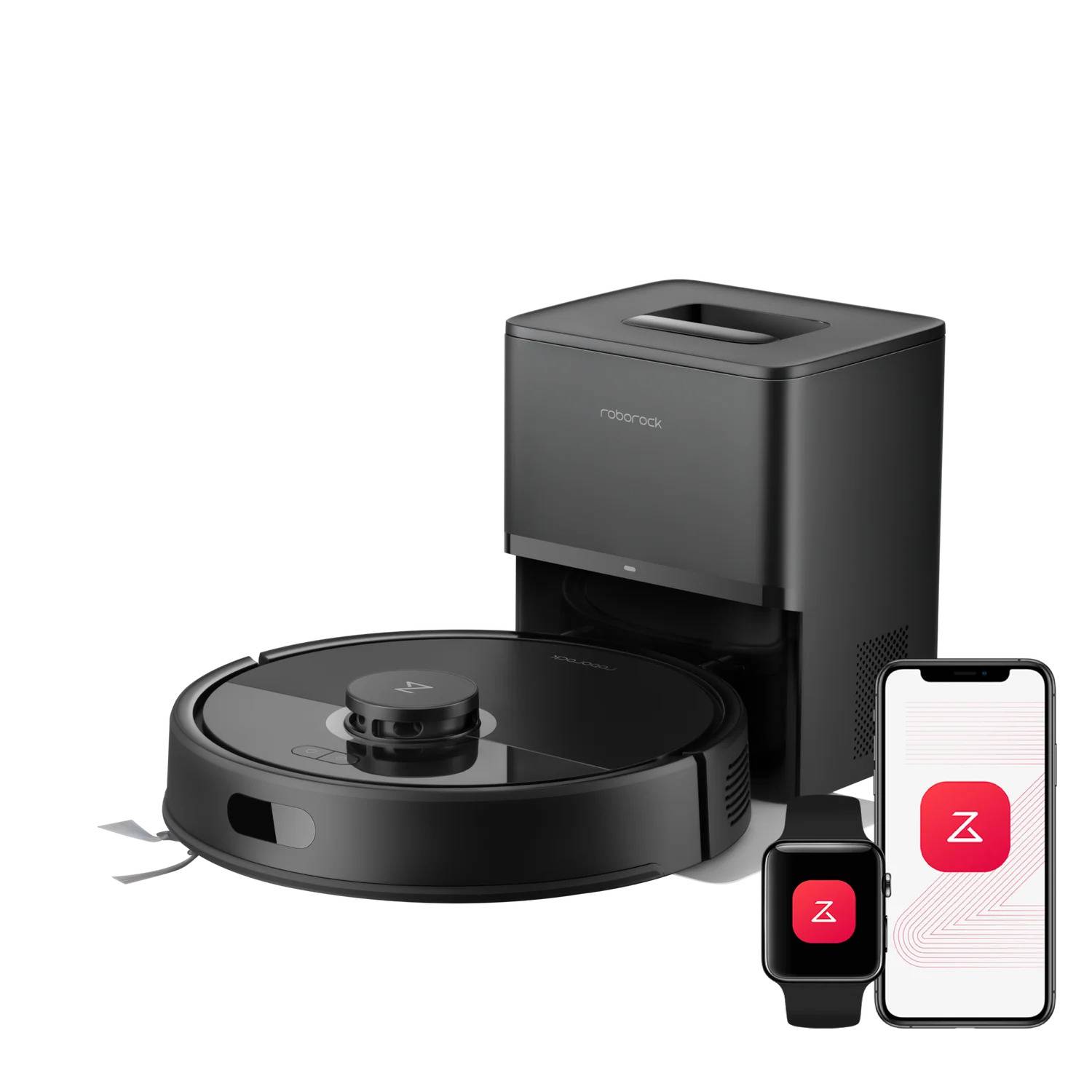 Roborock Q7 TF+ Saugroboter, schwarz Q7TFP52-00-4
