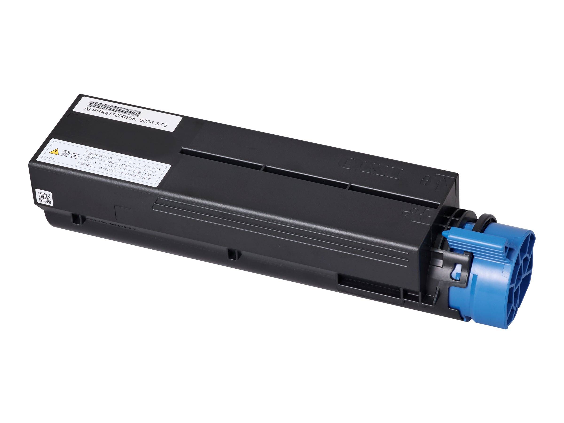 OKI Schwarz - original - Tonerpatrone - für-0