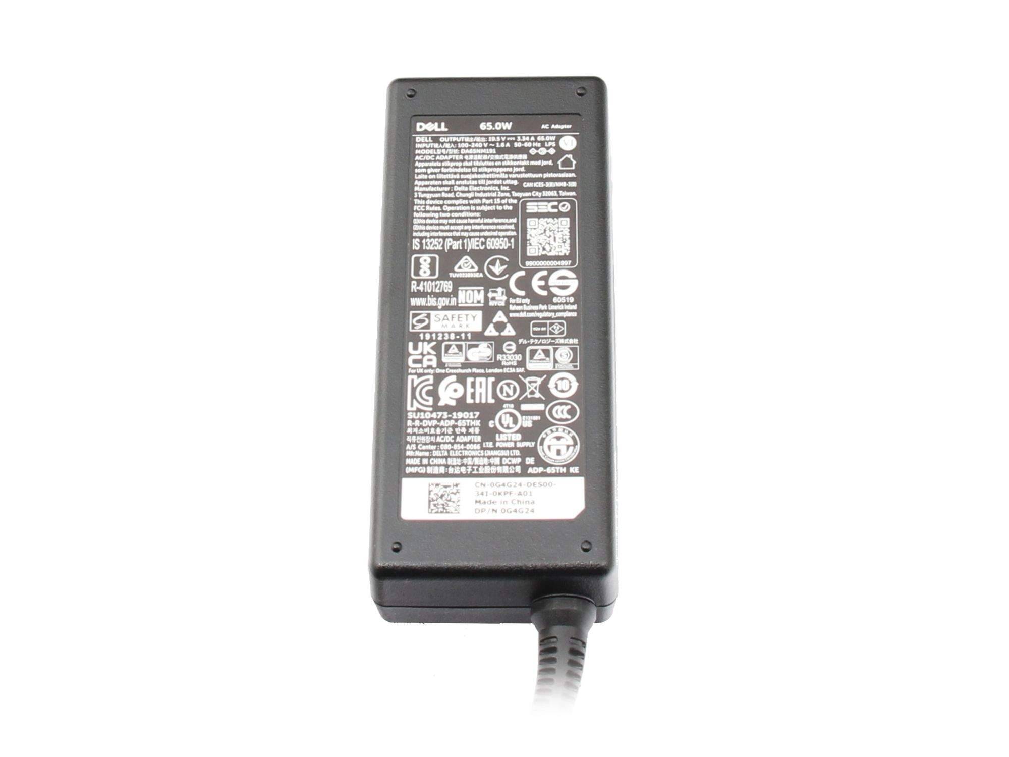 DELL - 65W 4.5mm NetzadapterHerstellerteilenummer RN5T4
