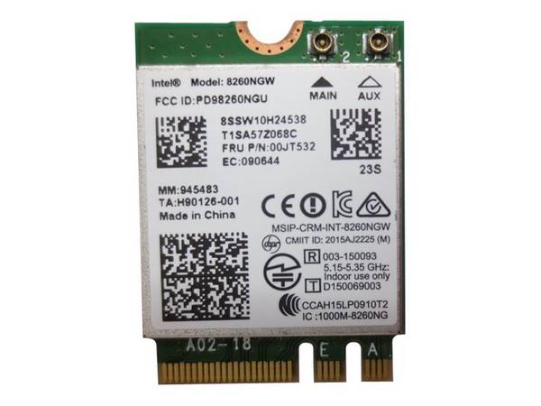 Wireless,CMB,IN,8260MPNV FRU00JT532