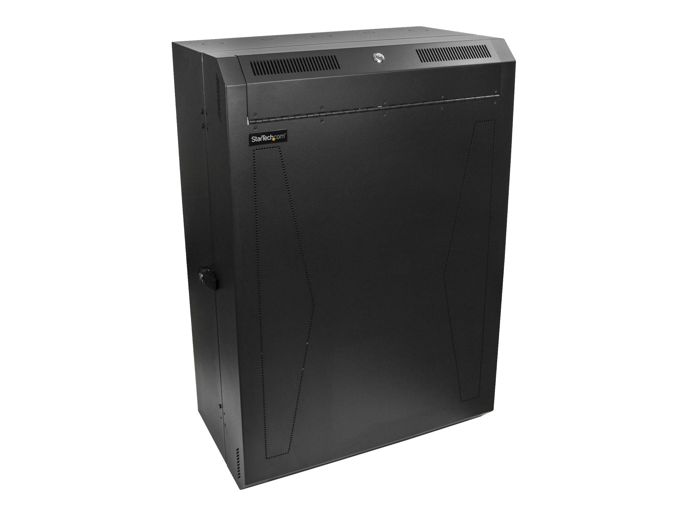StarTech.com Startech 8HE 19 Zoll Vertikales Wand Serverschrank/Rack - Niedriges Profil (38cm)