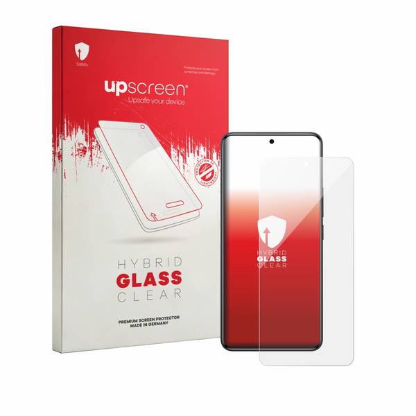 upscreen Schutzglas für Xiaomi Redmi Note 15 Pro 4G Schutzfolie Panzer Folie Glas Display Schutz klar