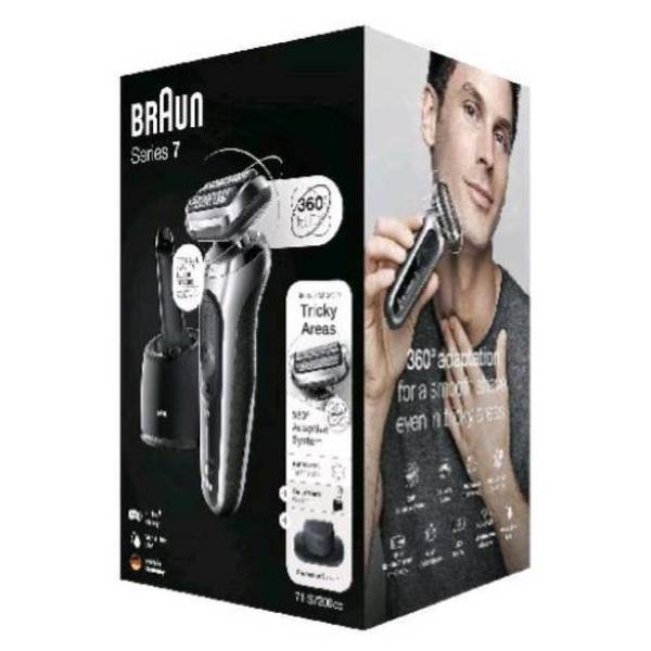 BRAUN - Rasierer Series 7 72-C1200s