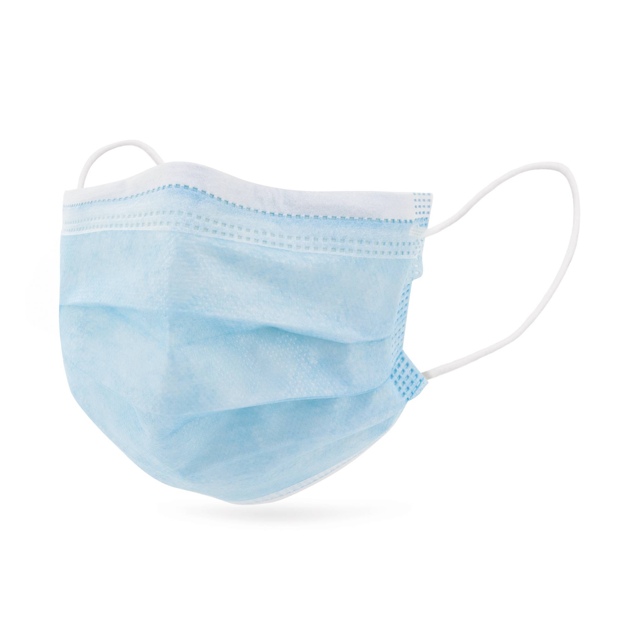 CN Mundschutz Typ IIR (OP-Masken) - hellblau (50er Box)-0