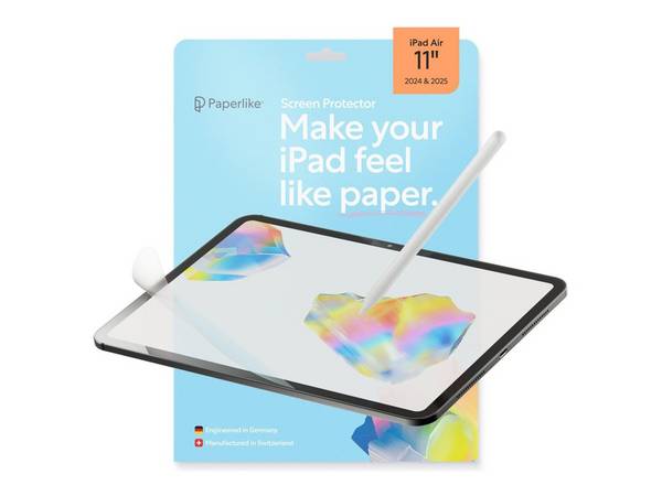 PAPERLIKE - 3 Displayschutz für iPad Air 11 2024 & 2025