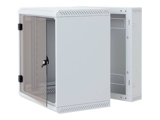 TRITON RBA RBA-09-AD6-CAX - Enclosure - suitable for wall mounting - 18U - 48.3 cm (19inch)-0