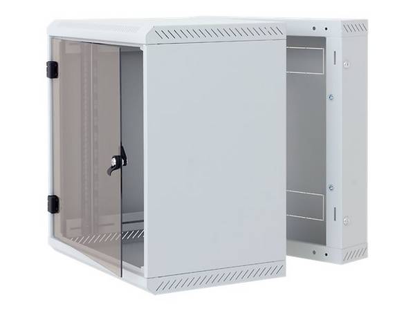 TRITON RBA RBA-09-AD6-CAX - Enclosure - suitable for wall mounting - 18U - 48.3 cm (19inch)