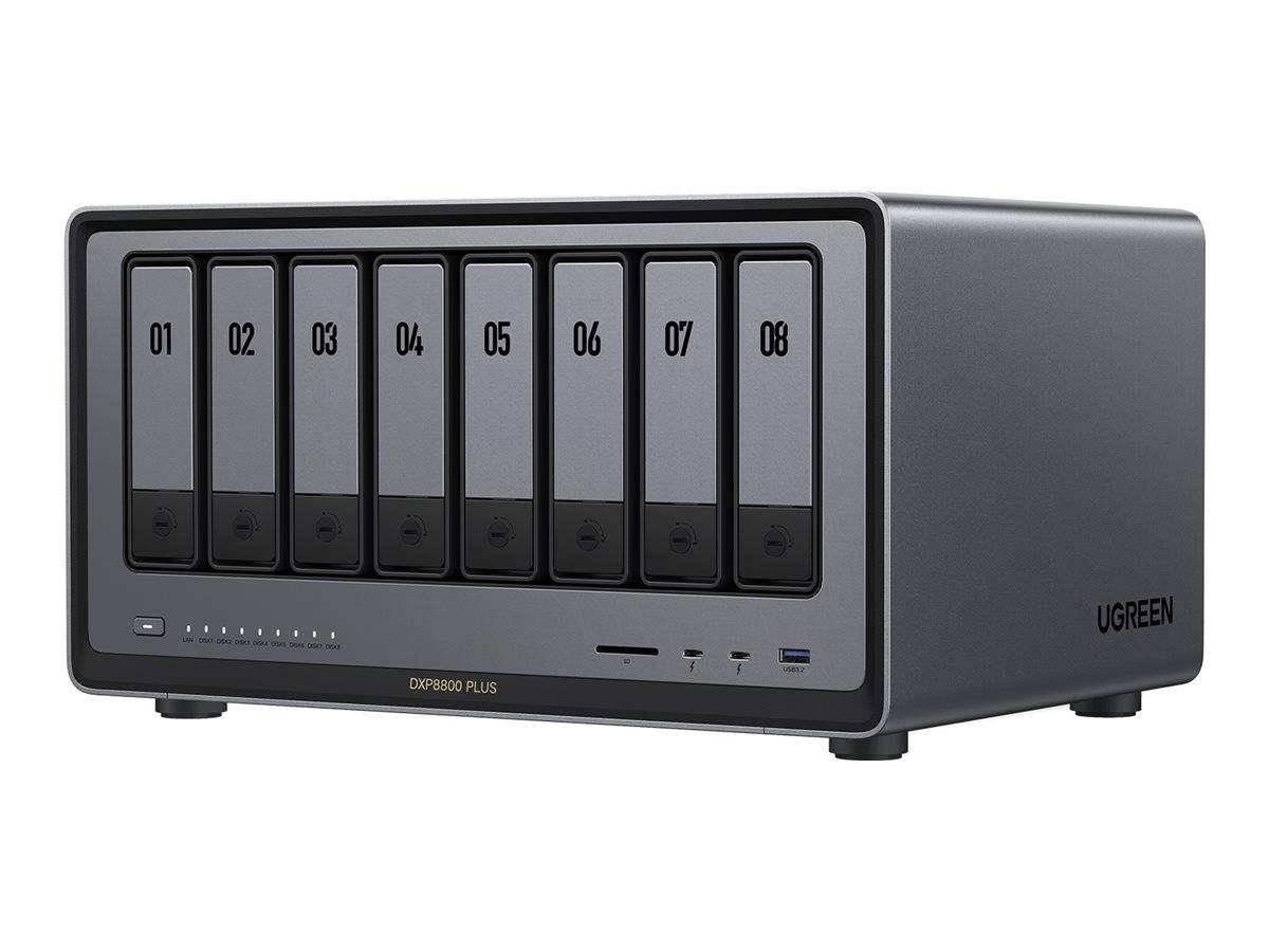 Ugreen NASync DXP8800 Plus - NAS-Server - 8 Schächte-0