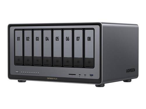 Ugreen NASync DXP8800 Plus - NAS-Server - 8 Schächte