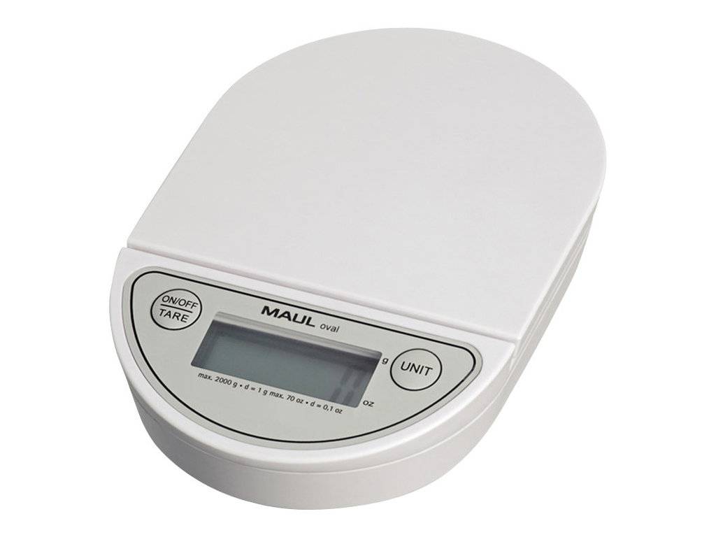 MAULoval - Briefwaage - Kapazität: 2 kg - Abschluss:-0