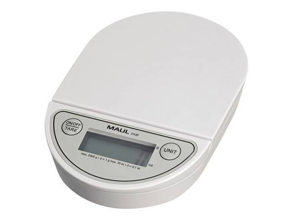 MAULoval - Briefwaage - Kapazität: 2 kg - Abschluss: