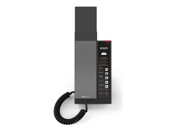Snom HD340 - VoIP-Telefon - SIP - Gun Metal Black