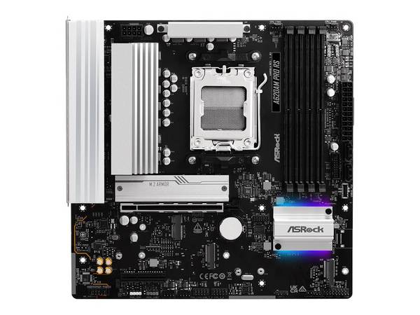 ASRock A620AM PRO RS - Motherboard - micro ATX - Socket AM5 - AMD A620A Chipsatz - USB 3.2 Gen 1, USB-C 3.2 Gen 1 - 2.5