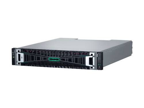 HPE Modular Smart Array 2072 10/25GbE iSCSI SFF Storage - 7th Generation - hybrider Serienspeicher - 3.84 TB - 24 Schäch