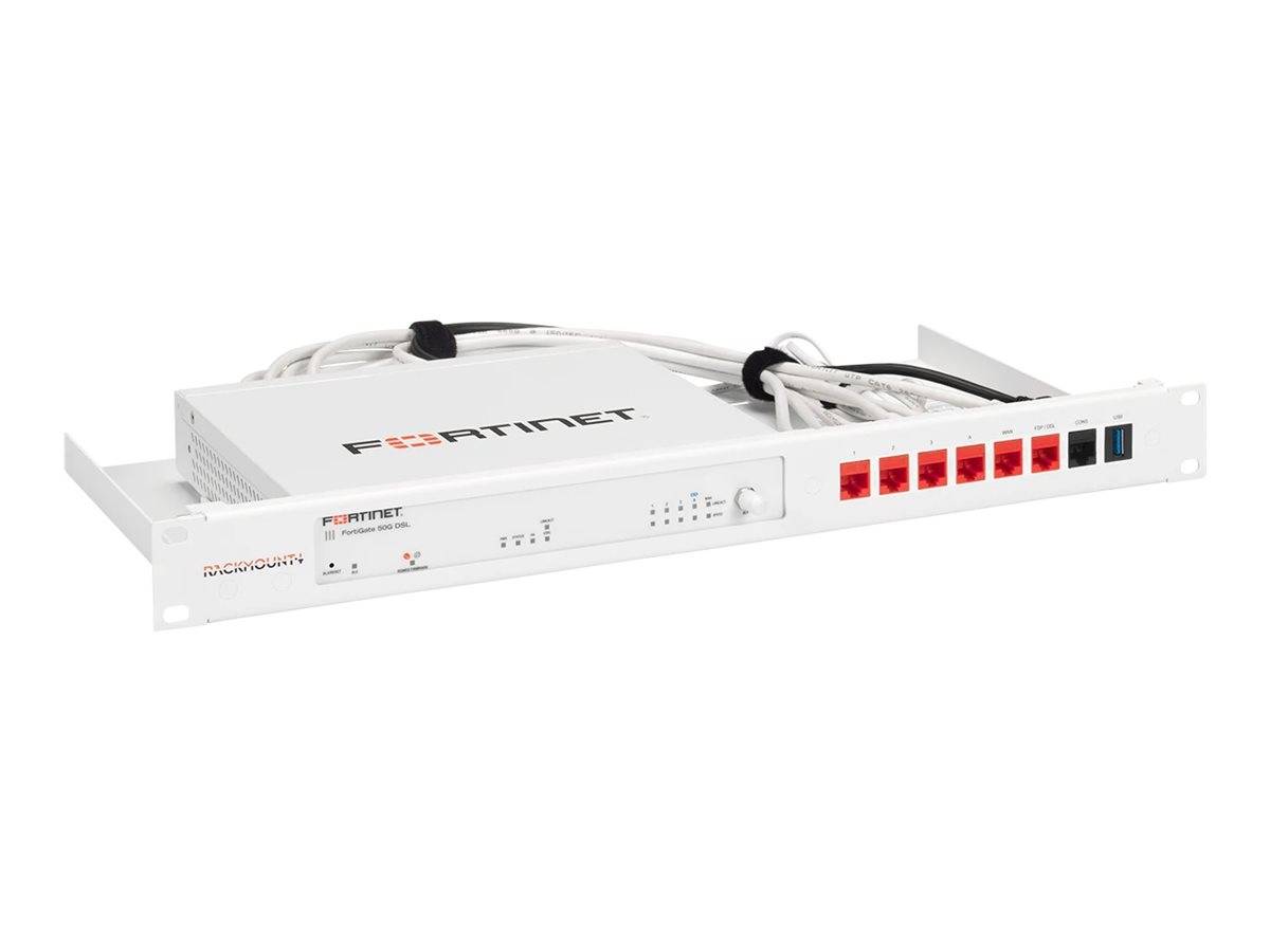 Rackmount.IT FORTIRACK - Rackmontagesatz - Signal White - 1U - 48.3 cm (19")-0
