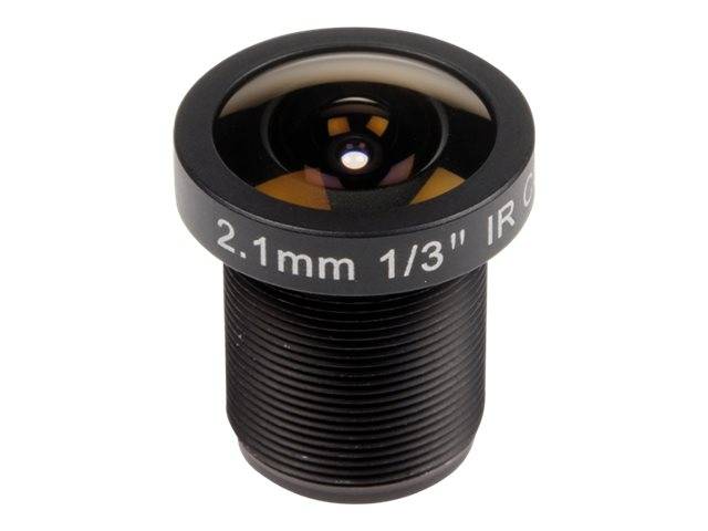 Axis M12 Megapixel - CCTV-Objektiv - 2.1 mm - f/2.2 (Packung mit 10)