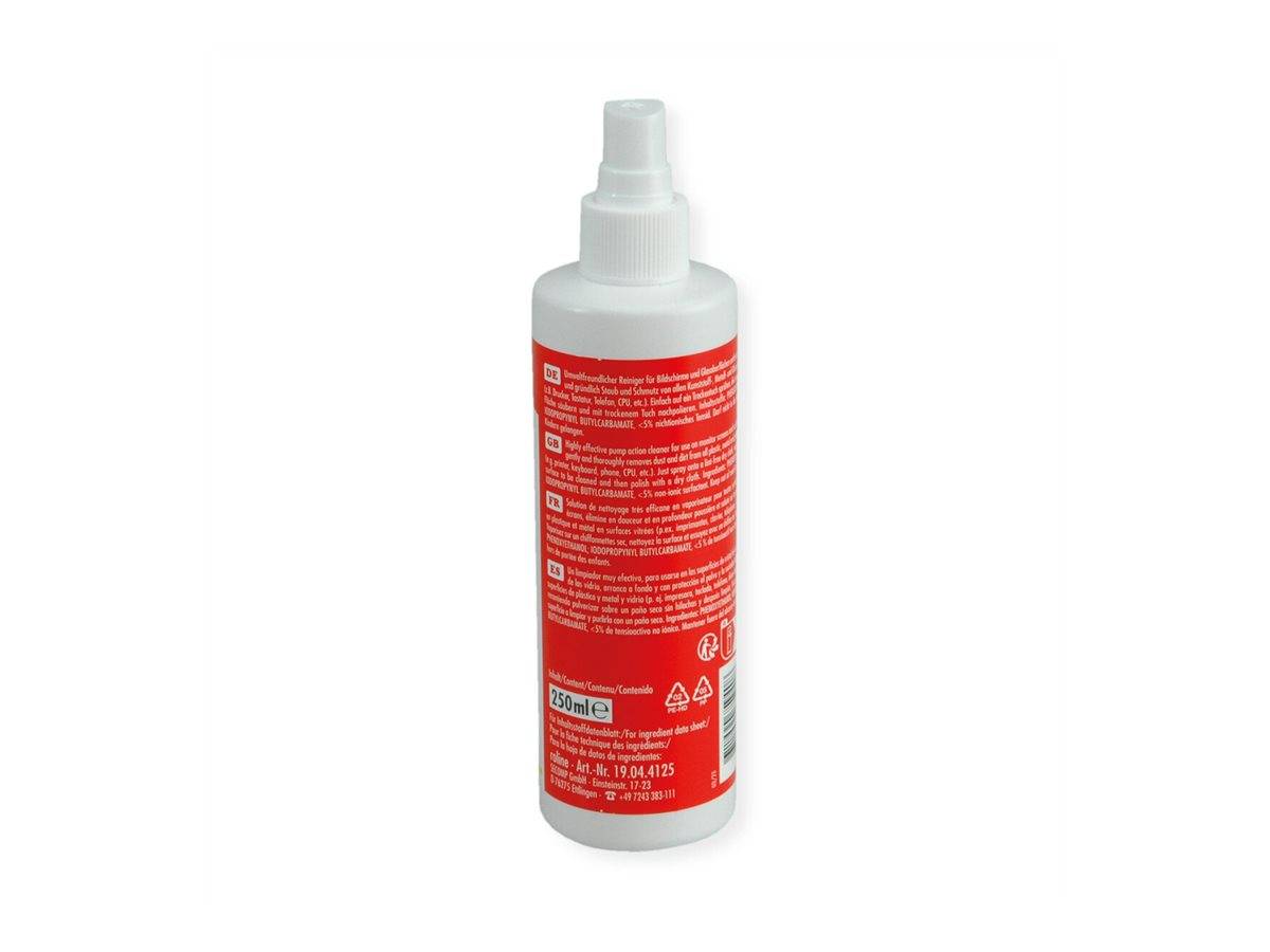 ROTRONIC-SECOMP - Roline - Bildschirm-Reinigungsspray - 250ml-0