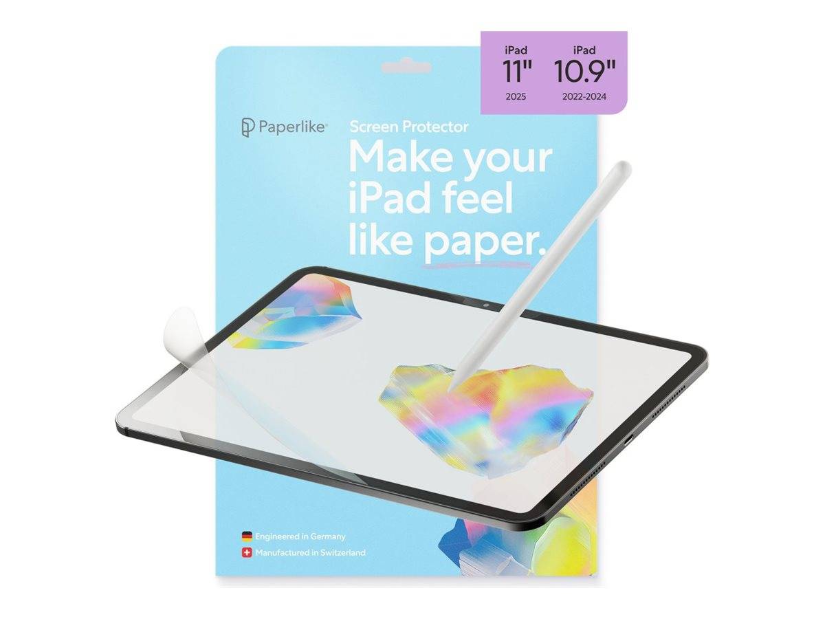 PAPERLIKE - 3 Displayschutzfolie iPad 11 2025/10.9 2022-24-0