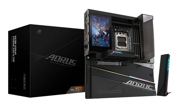 X870E AORUS XTREME X3D AI TOP Mainboard - Unterstützt AMD Ryzen 9000 Serie CPUs,