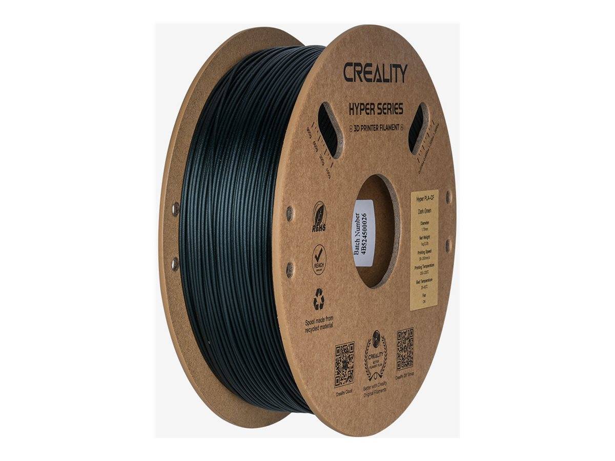 Creality PLA-CF 1.75mm DARK GREEN 1KG-0