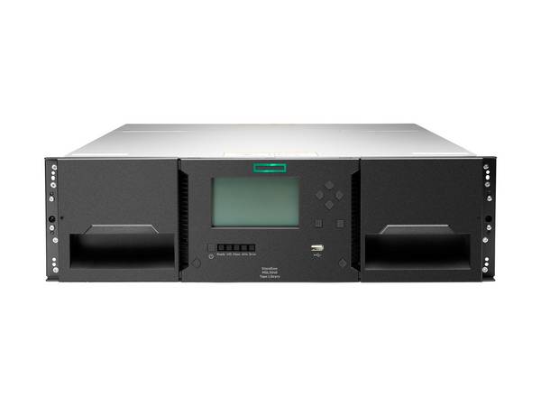 HPE Storage MSL3040 - Bandbibliothek - 720 TB / 1.8 PB - Steckplätze: 40 - LTO Ultrium (18 TB / 45 TB)