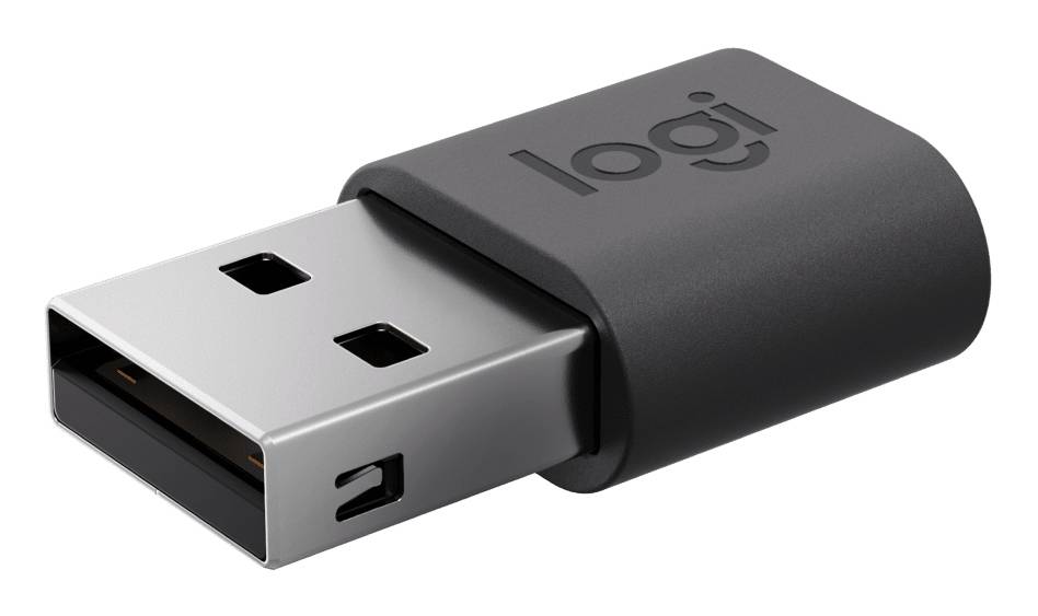 Logitech 956-000169, USB-C, USB-A, Graphit-0