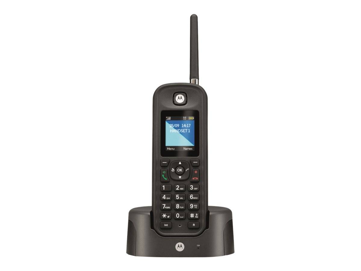 Motorola Solutions Motorola O201 - Schnurlostelefon mit Rufnummernanzeige-0