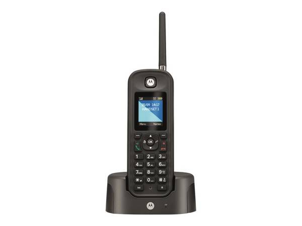 Motorola Solutions Motorola O201 - Schnurlostelefon mit Rufnummernanzeige