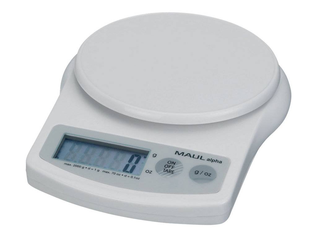 MAUL alpha - Briefwaage - Kapazität: 5000 g-0