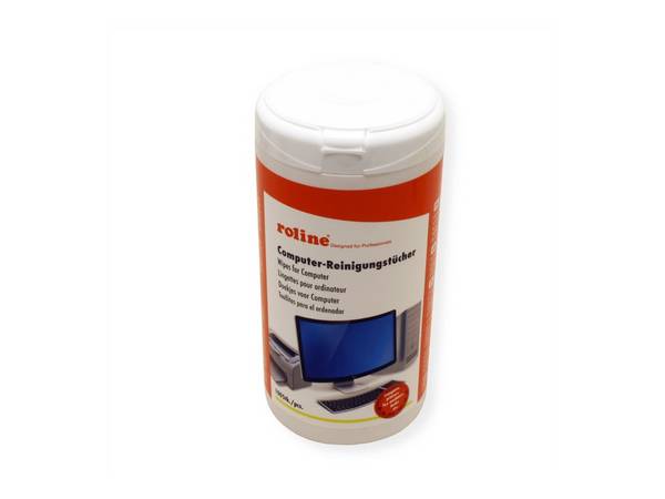 ROTRONIC-SECOMP - Roline - Reinigungstücher (Wipes) - Multicolor (Packung mit 100 Stück)