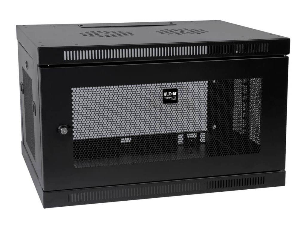 Tripp Eaton Tripp Lite Series 6U Wall Mount Rack Enclosure Server Cabinet Switch Depth Deep - Schrank Netzwerkschrank --0