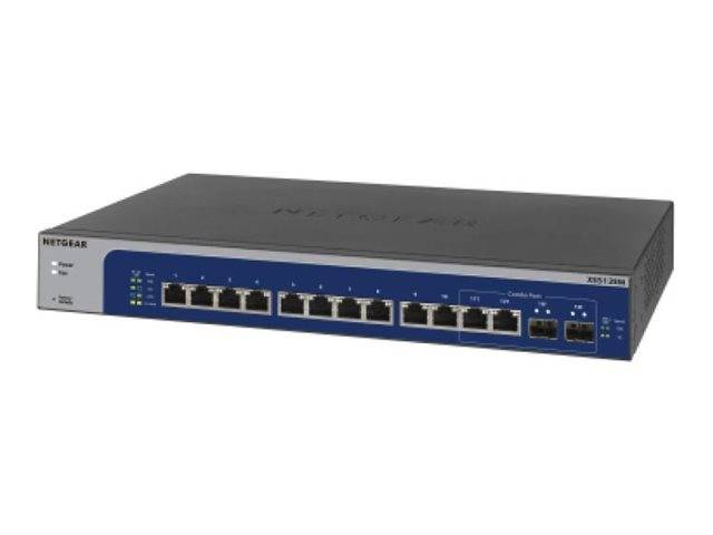 Netgear Plus XS512EM - V2 - Switch - L3 - Smart-0