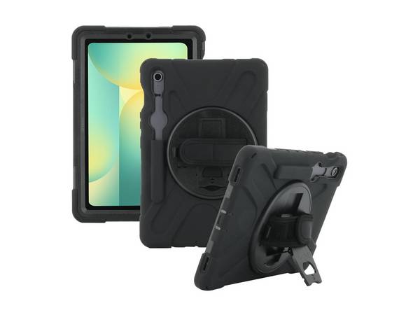 MOBILIS - All in Case for Galaxy Tab S10 FE - TabS9 - S9+ Shoulderstrap